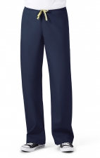 5006 WonderWink Origins Papa – Pantalon d’uniforme unisexe avec cordon - Navy