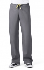 5006 WonderWink Origins Papa – Pantalon d’uniforme unisexe avec cordon - Pewter