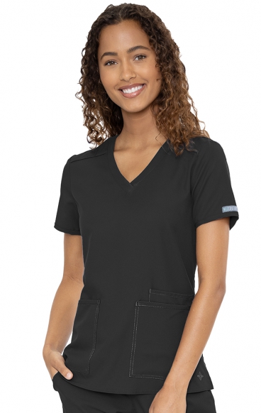 *FINAL SALE L 2411 Med Couture Insight 3 Pocket Scrub Top