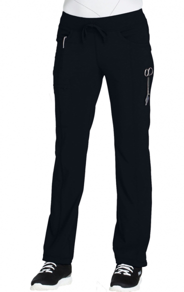 *VENTE FINALE XXS 1123A Pantalon droit avec cordon de serrage - Cherokee Infinity - Antimicrobien