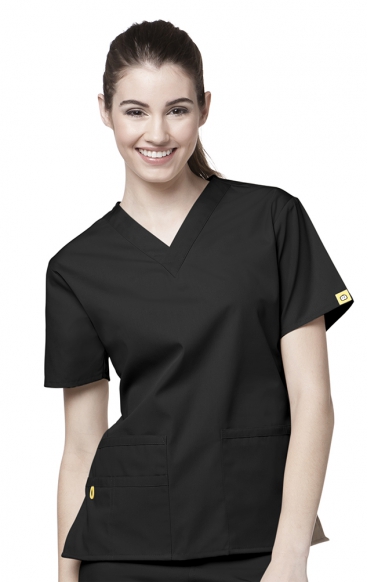 6016 WonderWink Origins Bravo V-neck Scrub Tops 6016 WonderWink Origins Bravo V-neck Scrub Tops