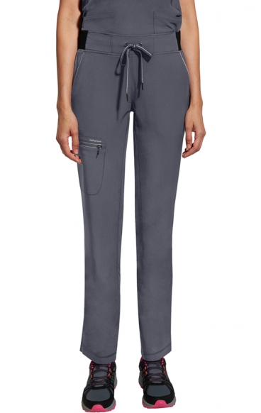 9152T Tall Healing Hands HH360 Nisha Rib Knit Waistband Pant