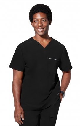 2381 Healing Hands HH360 Men's Spencer V-Neck Top 