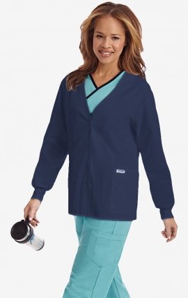 WJ350 Manteau professional chaud par Mobb - Navy (NN)