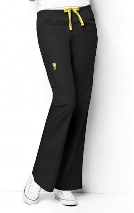 5026 WonderWink Origins Romeo – Pantalon d’uniforme femmes - Black