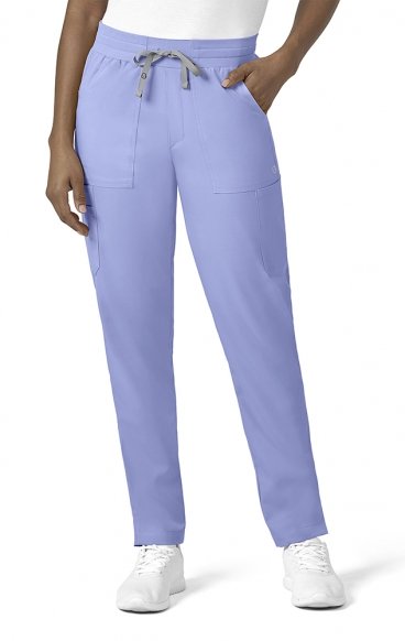 *FINAL SALE 2XL 5519P Petite WonderWink PRO Women's Slim Leg Cargo Pant