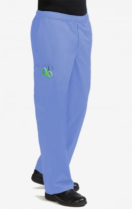 7 Pocket Cargo Pant de 8471 MC2® Hommes - Ceil Blue