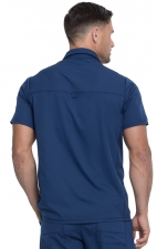 DK820 Dickies Dynamix Men's Button Front Collar Shirt