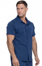 DK820 Dickies Dynamix Men's Button Front Collar Shirt