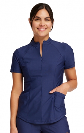 Women's Cherokee Form Scrub Tops - Scrubscanada.ca