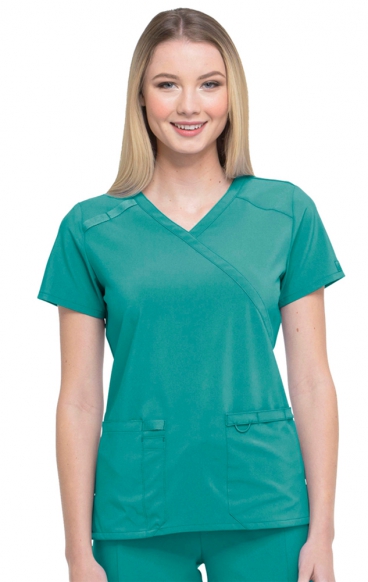 DK625 Dickies EDS Essentials Mock Wrap Top DK625 Dickies EDS Essentials Mock Wrap Top