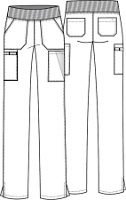 DK005 Dickies EDS Essentials Tapered Leg 7 Pocket Cargo Pant