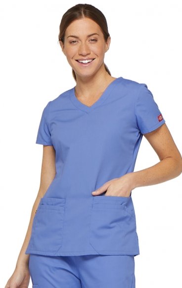85906 Dickies EDS Signature 6 Pocket V-Neck Top 85906 Dickies EDS Signature 6 Pocket V-Neck Top