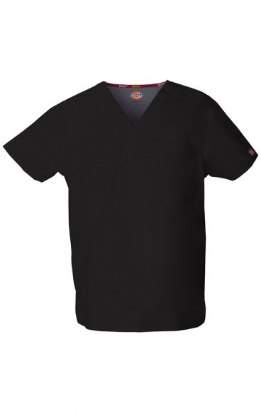 83706 Dickies EDS Signature Unisex V-Neck Top 83706 Dickies EDS Signature Unisex V-Neck Top