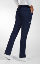 412P-Petite MOBB Pantalon Taille Confort  avec Cordon et  élastique pour Femmes