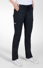 412P MOBB Women's Comfort Low Rise Drawstring Elastic Scrub Pant