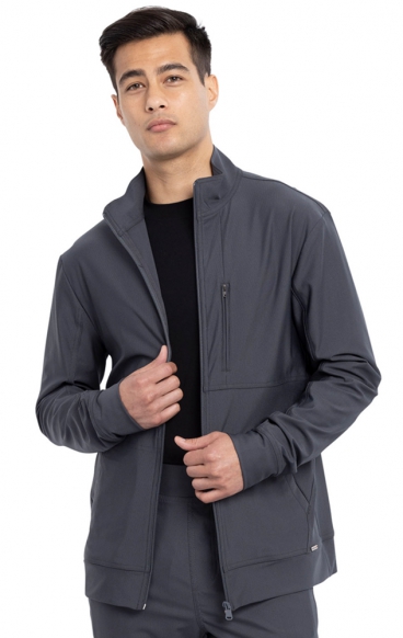 CK399 Men's Zip Front Jacket - Cherokee Form