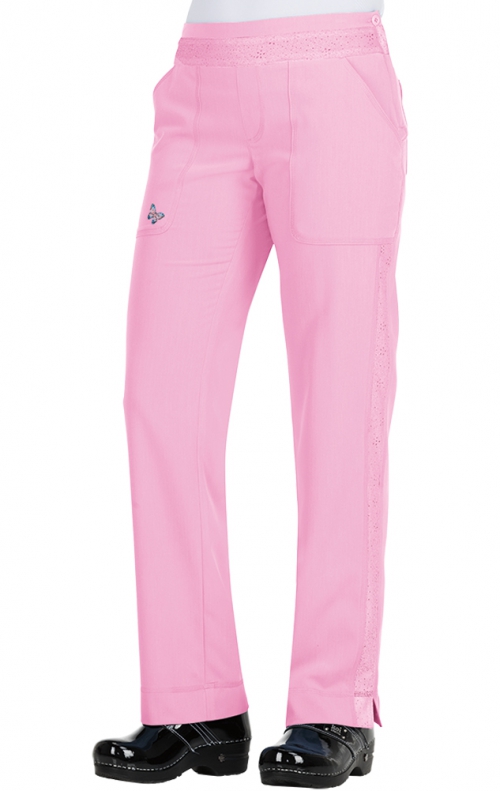 *FINAL SALE 727 Koi Mariposa Maddi Elastic Waist Scrub Pants Scrubscanada.ca