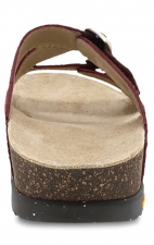 Dayna Cinnabar Suede Adjustable Double Strap Sandal by Dansko 