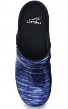 Sabot Professionnel “Blue Water Patent Leather” par Dansko - Pour femmes