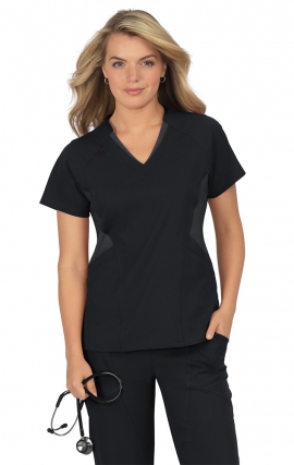 1042 koi Lite Stretch Transform 4 Pocket Scrub Top