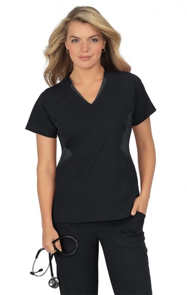 *FINAL SALE 1042 koi Lite Stretch Transform 4 Pocket Scrub Top