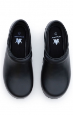 Guardian Angel Black Clog Unisexe Antidérapant de EVA Moulé par Anywear Footwear