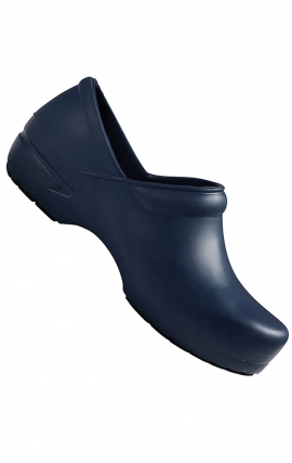 Guardian Angel Navy Unisex Slip Resistant Molded EVA Step In Clog by Anywear Footwear