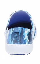Sabot Journey Blue Blooms Unisexe Antidérapant par Anywear Footwear