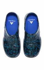 Journey Sea Sketch Unisex Slip Resistant Clog by Anywear Footwear