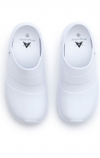 Sabot Journey White Unisexe Antidérapant par Anywear Footwear
