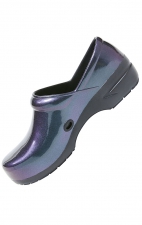 Sabot SR Angel Iridescent Purple Antidépartante pours Femmes par Anywear Footwear