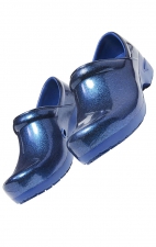 Sabot SR Angel Navy Pearlized Glitter Antidépartante pours Femmes par Anywear Footwear