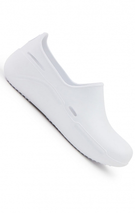 Chaussure Unisexe Légère Streak White Antidérapant par Anywear Footwear
