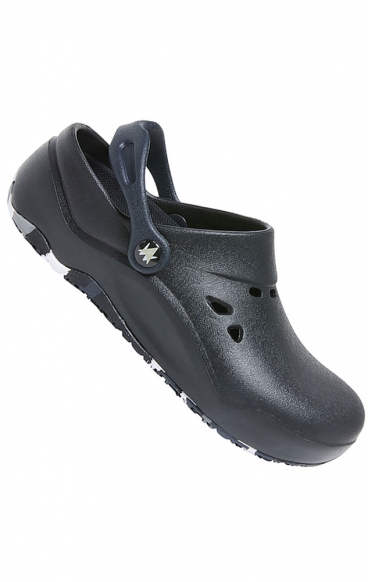 Verve Black/Camo Sabot Unisexe Antidérapante et Résistante a l'Huile par Anywear Footwear