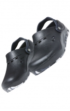 Verve Black/Camo Sabot Antidérapante et Résistante a l'Huile par Anywear Footwear