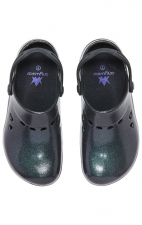 Verve Electro Purple Unisex Step In Slip Resistant Clog by Anywear Footwear
