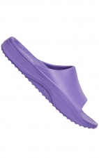 Vibe Grape Crush Unisex Slip-Resistant Slide Sandal by Anywear Footwear