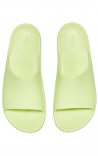 Vibe Liquid Lime Unisex Slip-Resistant Slide Sandal by Anywear Footwear