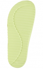 Vibe Liquid Lime Sandale à Glissement Unisexe par Anywear Footwear