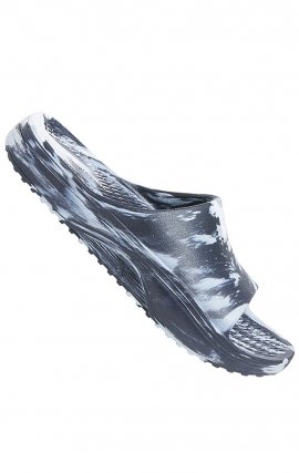 Vibe Monochrome Camo Sandale à Glissement Unisexe par Anywear Footwear