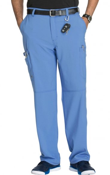 *FINAL SALE 5XL CK200A Men's Fly Front Pant - Cherokee Infinity - Antimicrobial
