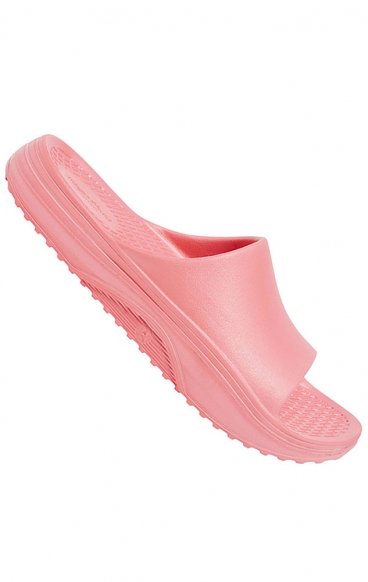 Vibe Sunkiss Coral Unisex Slip-Resistant Slide Sandal by Anywear Footwear
