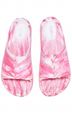 Vibe Triple Berry Unisex Slip-Resistant Slide Sandal by Anywear Footwear