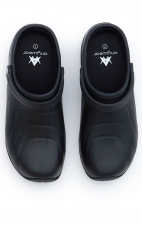 Zone Black Unisex Anti-Slip Step In EVA Clog by Anywear Footwear