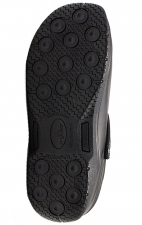 Zone Black Unisex Anti-Slip Step In EVA Clog by Anywear Footwear