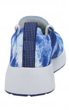 Bolt Navy Mist/White Breathable Slip-Resistant Women's Sneaker from Infinity Footwear by Cherokee