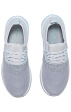 Dart Microchip/Sky Blue Sneaker Légère Antidérapante pour Femmes de Infinity Footwear par Cherokee