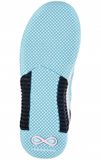 Dart Ocean Slate/Speckled Grey Lightweight Slip Resistant Women's Sneaker from Infinity Footwear by Cherokee