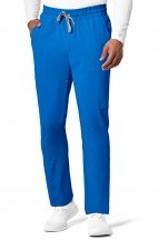 5434 WonderWink Renew Men's Straight Slim Leg Cargo Pant